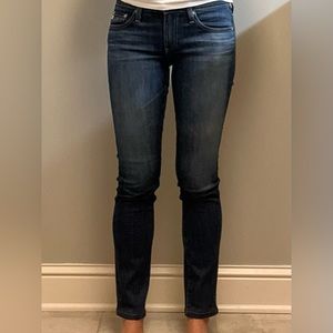 AG Adriano Goldschmied The Stilt Cigarette Leg, size 26R